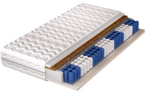 MATZZZ Materac 90x200 COLIMA pocket lateks kokos