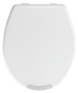 Deska sedesowa wolnoopadająca SECURA Comfort WENKO, komfortowy sedes WC Duroplast Easy-Close