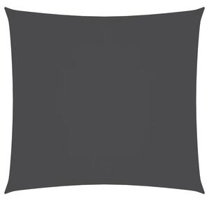 Żagiel ogrodowy z tkaniny oxford, kwadrat 3,6x3,6 m, antracyt