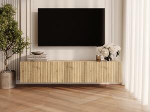 Szafka pod telewizor z drzwiczkami 150 cm Kioto Dąb Artisan