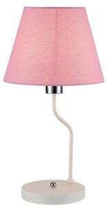 Różowa lampa stołowa - K309-Sweets