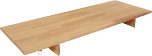 Blat do stołu lub na stolik z drewna dębowego