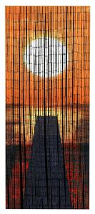 Zasłona bambusowa 90x200 cm
