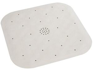 Antypoślizgowa mata do brodzika NATUAL RUBBER, 45 x 45 cm