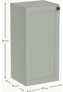 Wisząca szafka łazienkowa Rafaella, S 42 cm