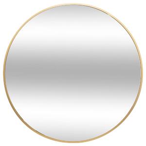 Lustro okrągłe w metalowej ramie OW, Ø 70 cm