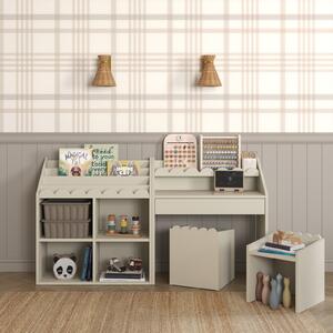Krzesełko Montessori dla dzieci Latte | Book Nook