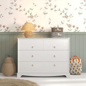 Komoda 4-szufladowa Bellamy Royal timeless white