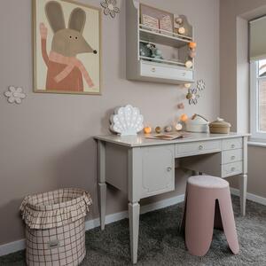 Półka ścienna z szufladką Bellamy Royal timeless latte