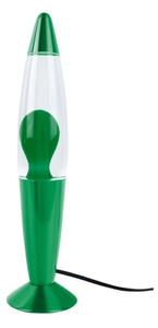 Zielona szklana lampa lawa (wysokość 35,5 cm) Funky Rocket Lava – Leitmotiv