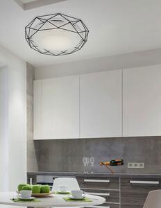 Czarny plafon do nowoczesnej kuchni - K069-Lyra
