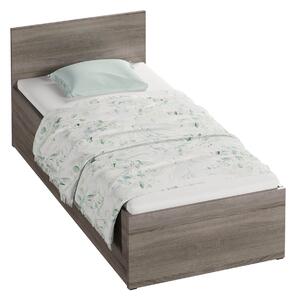 Łóżko DM1 90x200 Dąb truflowy