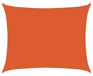 Żagiel przeciwsłoneczny, 160 g/m², prostokątny, 6x7 m, hdpe