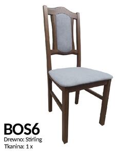 MebleMWM Krzesło drewniane BOS 6