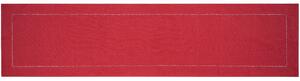 Bieżnik Heda czerwony, 33 x 130 cm