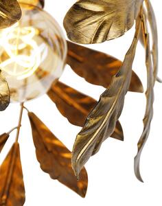 Vintage lampa sufitowa antyczne złoto 30 cm - Linden Oswietlenie wewnetrzne