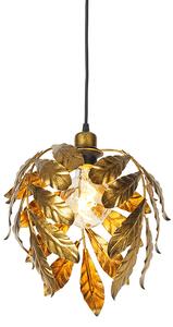 Vintage lampa wisząca antyczne złoto 30 cm - Linden Oswietlenie wewnetrzne