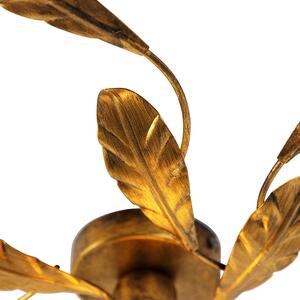 Vintage lampa sufitowa antyczne złoto - Linden Oswietlenie wewnetrzne