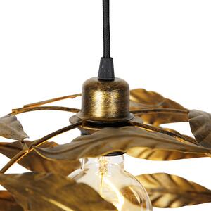 Vintage lampa wisząca antyczne złoto 40 cm - Linden Oswietlenie wewnetrzne