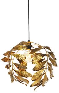 Vintage lampa wisząca antyczne złoto 40 cm - Linden Oswietlenie wewnetrzne