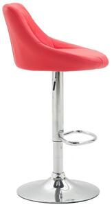 Anna krzesło barowe czerwone