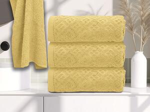Ręcznik Basic żółty