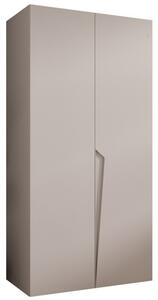 Szafa uchylna otwierana Piano 1 100 wys. 202 cm kaszmir + u. kaszmir