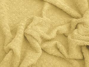 Ręcznik Basic żółty
