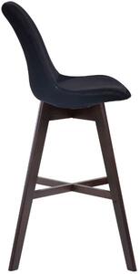 Krzesło barowe Marina czarne