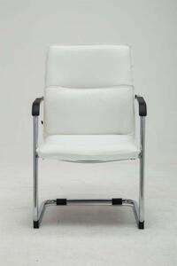 Zestaw 2 krzeseł dla gości Weston biały