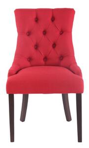 Krzesło do jadalni Lorelai czerwone