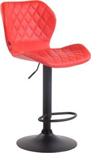 Allen Krzesło barowe czerwone