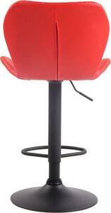Allen Krzesło barowe czerwone