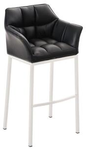 Krzesło barowe Aniya czarne