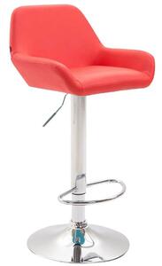 Arianna Krzesło barowe czerwone