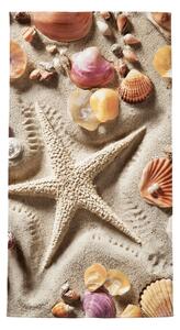 Szybkoschnący ręcznik plażowy OCEAN SAND kolorowy 70 x 140 cm, 100% mikrofibra