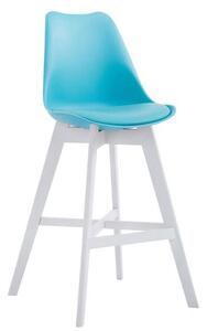 Krzesło barowe Chanel niebieskie