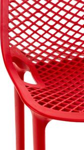 Krzesło barowe Grace Red