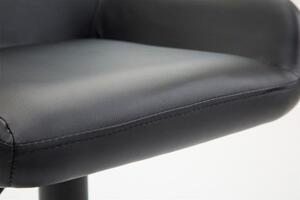 Krzesło barowe Genesis czarne