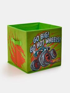 Sinsay - Składane pudełko do przechowywania z uchwytami Hot Wheels - zielony