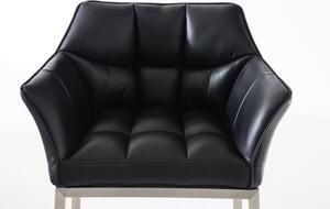 Krzesło barowe Hannah czarne