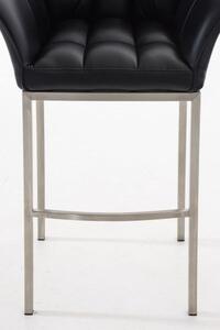 Krzesło barowe Hannah czarne