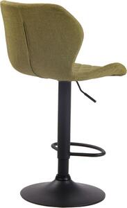 Krzesło barowe Kylie zielone