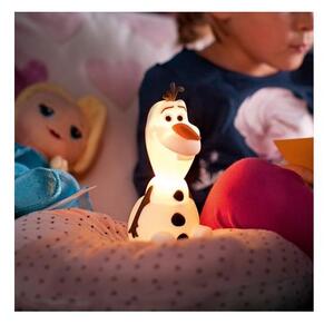 Philips Philips 71768/08/16 -LED Lampa dziecięca DISNEY FROZEN OLAF LED/0,3W/2xAAA bałwanek P0844