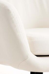 Madelyn Krzesło barowe białe
