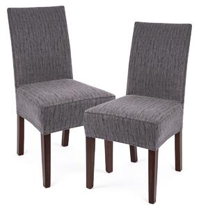 Elastyczny pokrowiec na krzesło Comfort Plus Classic, 40 - 50 cm, komplet 2 szt