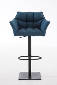 Krzesło barowe Naomi niebieskie