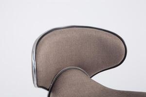 Krzesło barowe Mikaela taupe