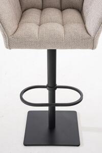 Krzesło barowe Naomi Ivory
