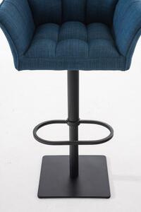 Krzesło barowe Naomi niebieskie